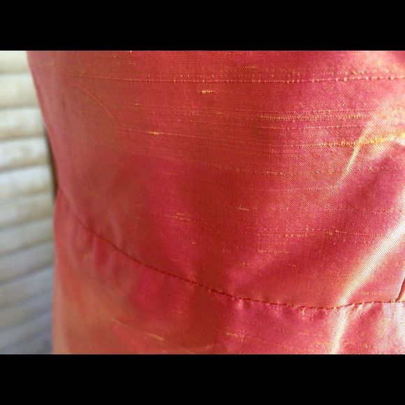 Silk strapless formal dress - Picture 2 of 8